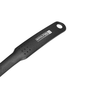 Royalford RF5057 Nylon Serving Spoon | Heat Resistant Non Stick Kitchen Spoon | Durable Ergonomic Handle | Cooking & Serving Spoon for Rice and Curry | Easy To Clean