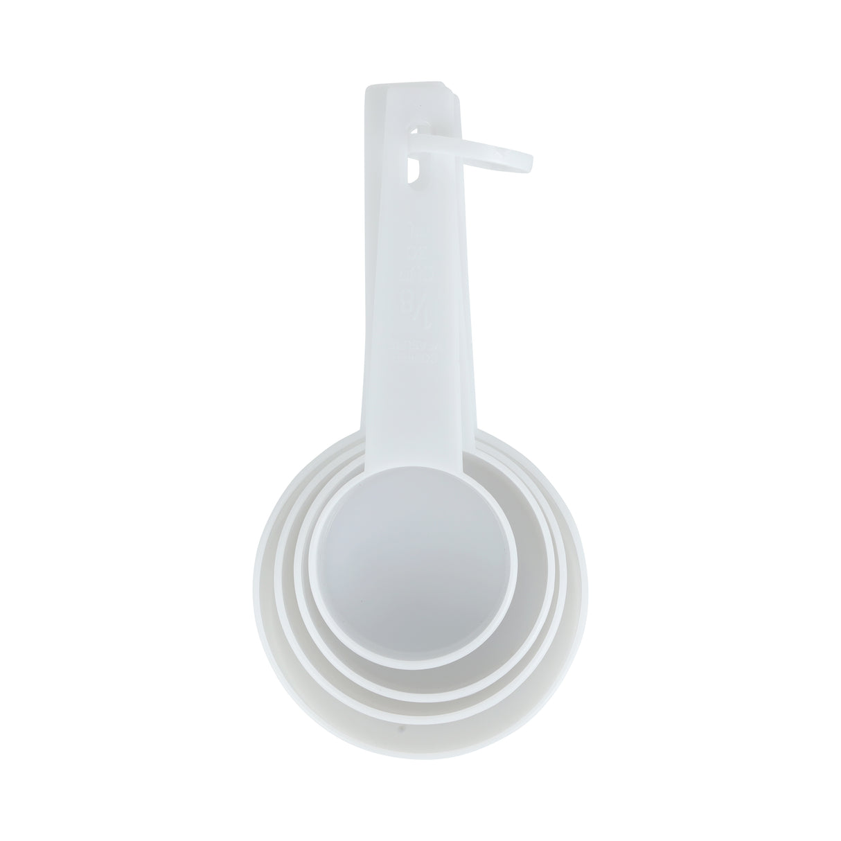 Royalford RF5060 4PCS Measuring Cup Set | Plastic Kitchen Measuring Cups | Durable  | Easy Grip | Accurate Baking Cooking Tools |  Lightweight & Dishwasher Safe Design
