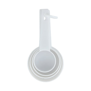 Royalford RF5060 4PCS Measuring Cup Set | Plastic Kitchen Measuring Cups | Durable  | Easy Grip | Accurate Baking Cooking Tools |  Lightweight & Dishwasher Safe Design