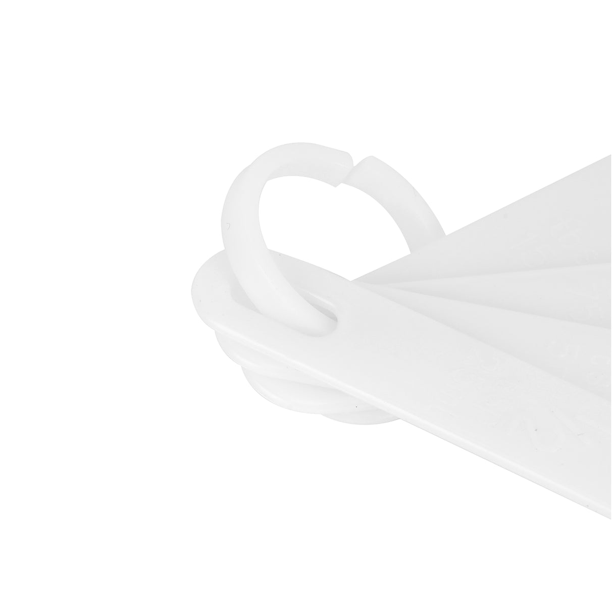RoyalFord RF5061 4 Pcs Measuring Spoon Set | Accurate Kitchen Measuring Spoons |  Lightweight | Easy to Use Nested Design with Ring Holder | Kitchen Essential Tool