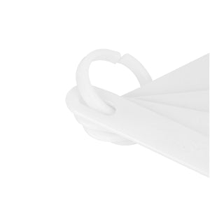 RoyalFord RF5061 4 Pcs Measuring Spoon Set | Accurate Kitchen Measuring Spoons |  Lightweight | Easy to Use Nested Design with Ring Holder | Kitchen Essential Tool
