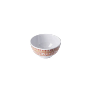 RoyalFord RF5102BR Blue Melamine Rice Bowl |3.5 Inch | Lightweight Serving Bowl | Break Resistant | Easy To Clean |Perfect  For Rice, Snacks, Desserts * Daily Kitchen Use