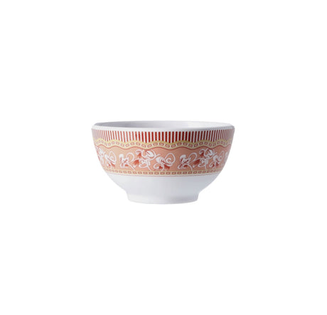 RoyalFord RF5102BR Blue Melamine Rice Bowl |3.5 Inch | Lightweight Serving Bowl | Break Resistant | Easy To Clean |Perfect  For Rice, Snacks, Desserts * Daily Kitchen Use