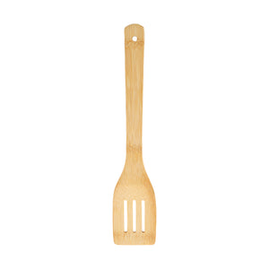 RoyalFord RF5110 5 Piece Bamboo Kitchen Tools Set | Natural Wooden Cooking Utensils | Durable Eco-Friendly Non-Stick Safe Cooking Spoon Spatula | Easy to clean & maintain