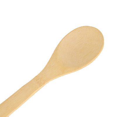 RoyalFord RF5110 5 Piece Bamboo Kitchen Tools Set | Natural Wooden Cooking Utensils | Durable Eco-Friendly Non-Stick Safe Cooking Spoon Spatula | Easy to clean & maintain