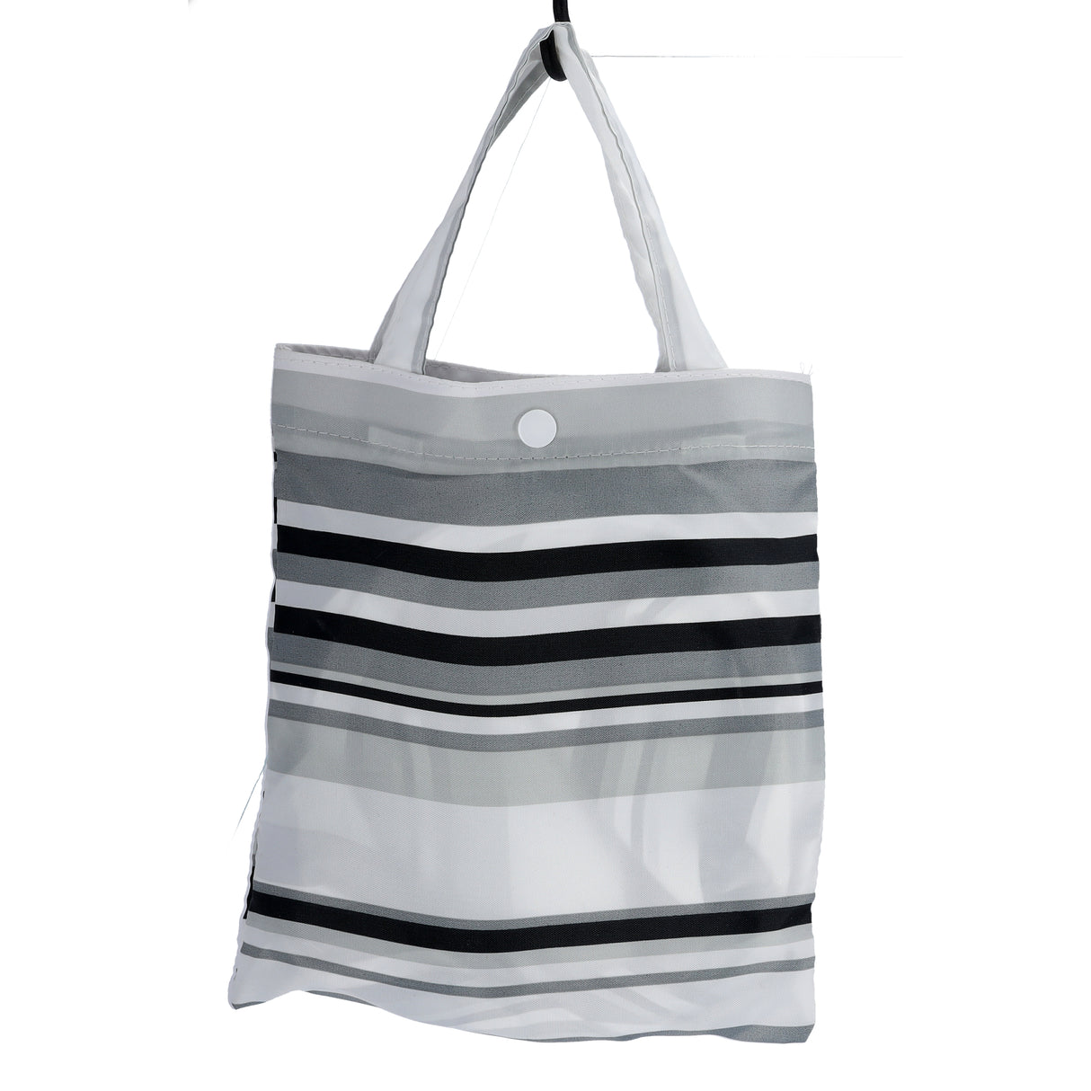 Royalford RF5172 Square Cloth Hamper | Foldable Fabric Laundry Basket with Strong Handles | Lightweight & Durable Storage Organizer for Clothes, Towels & Home Use