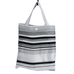 Royalford RF5172 Square Cloth Hamper | Foldable Fabric Laundry Basket with Strong Handles | Lightweight & Durable Storage Organizer for Clothes, Towels & Home Use