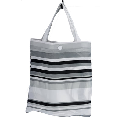 Royalford RF5172 Square Cloth Hamper | Foldable Fabric Laundry Basket with Strong Handles | Lightweight & Durable Storage Organizer for Clothes, Towels & Home Use