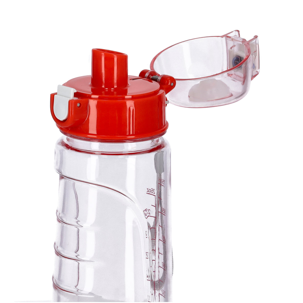 Royalford RF5222PN 750ML Water Bottle | BPA Free Leak Proof Drinking Bottle | Flip Lock Lid| Durable Eco-Friendly Polymer Bottle for Hot & Cold Drinks| Portable Bottle