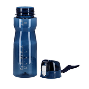 Royalford RF5224BL 750ML BPA Free Water Bottle | Leak Proof Flip Lock  Bottle for Hot & Cold Drinks | Eco-Friendly Polymer Sports Water Bottle with Measurement Markings