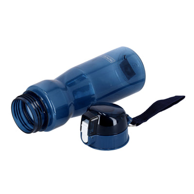 Royalford RF5224BL 750ML BPA Free Water Bottle | Leak Proof Flip Lock  Bottle for Hot & Cold Drinks | Eco-Friendly Polymer Sports Water Bottle with Measurement Markings