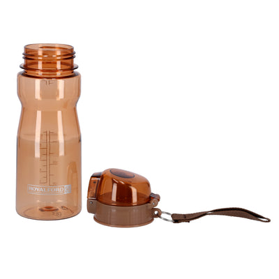 Royalford RF5225COF 550ml Water Bottle| BPA-Free Leak Proof with Durable Bottle| Suitable for Hot & Cold Drinks, Flip Top Lid and Eco-Friendly Portable for Daily Use|