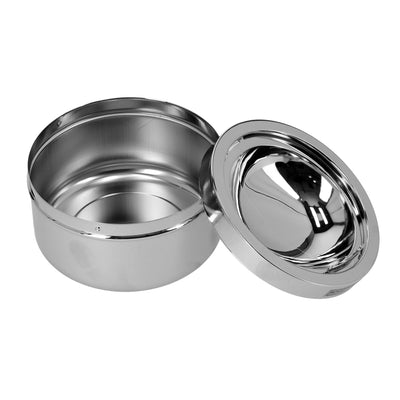 RoyalFord RF5241 Push Down Ashtray | Durable Windproof Tabletop Cigarette Ash Holder | Easy Clean Smoking Accessory for Home, Office & Outdoor Patio Use | Stylish Design