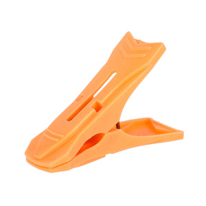 Royalford RF5281 Clothes Clips | Durable Plastic Clothespins | Strong Grip Metal Spring for Laundry Towels | Lightweight & Portable Clothes Clips |  Multipurpose Use