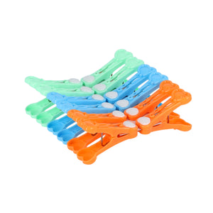 Royalford RF5282 Rosele Wilkin’s Clothes Clips Set | Durable Plastic Laundry Pegs | Strong Grip | Anti Slip Clothespins for Indoor & Outdoor Cloth Drying | Smooth edges