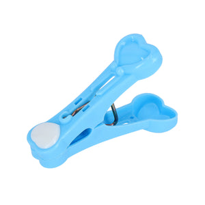Royalford RF5282 Rosele Wilkin’s Clothes Clips Set | Durable Plastic Laundry Pegs | Strong Grip | Anti Slip Clothespins for Indoor & Outdoor Cloth Drying | Smooth edges