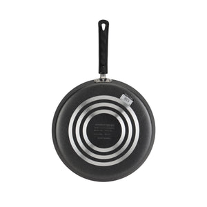 Royalford RF5332 Non-Stick Dosa Tawa 28cm | 3 Layer DuPont Coated Aluminium Flat Pan | Suitable for Dosa, Roti, Chapati with Even Heat Distribution for Everyday Cooking