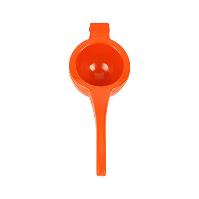 Royalford RF5361 Lemon Squeezer Manual Handheld Citrus Juicer | Deep Bowl Design| Comfortable Grip Handle |  Food Grade Plastic for Lemon & Small Citrus Kitchen Use