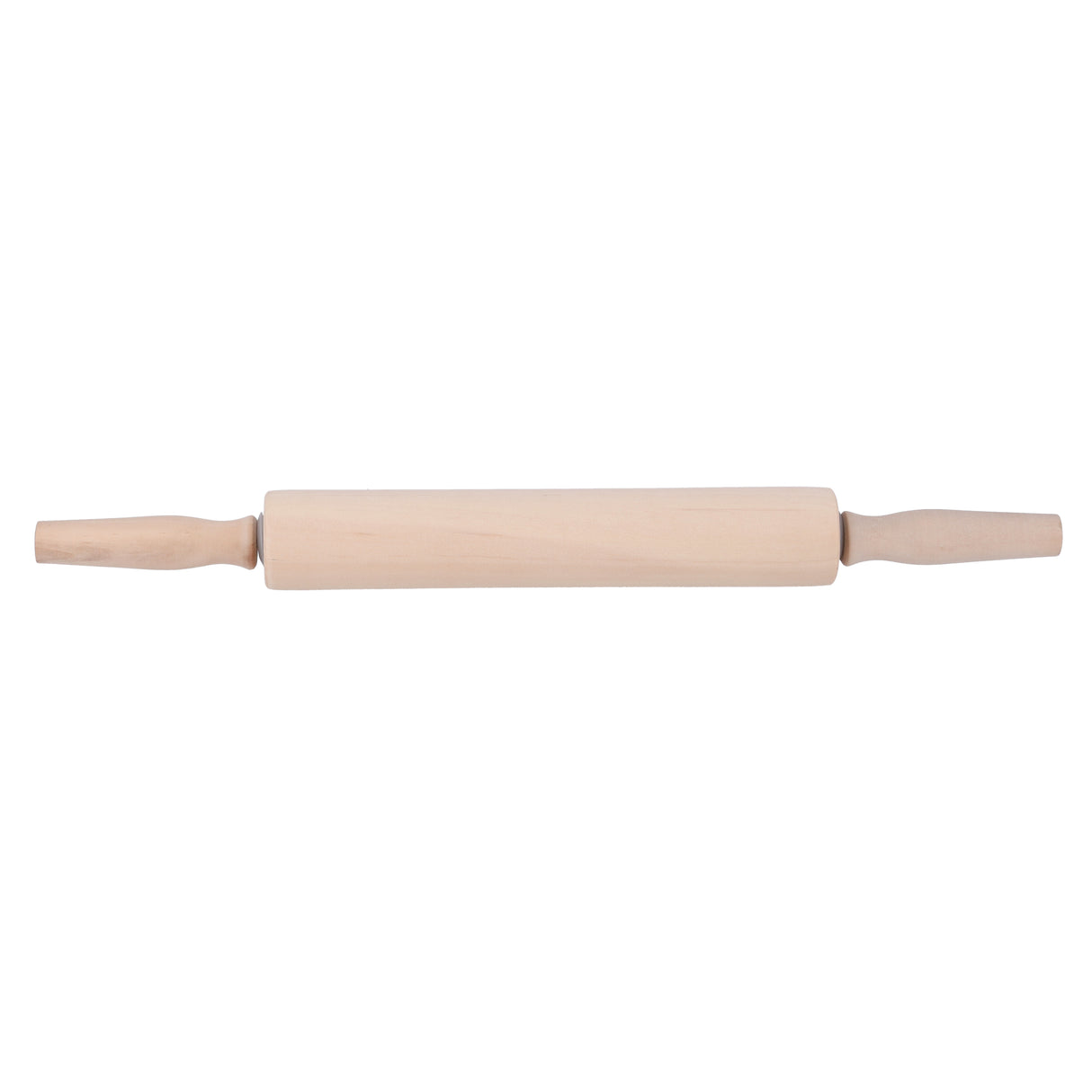 Royalford RF5370 Lotus Wood Rolling Pin | Wooden Dough Roller with Ergonomic Handles | Traditional Baking Roller for Roti, Chapati, Pizza, and Pastry | Easy to Use