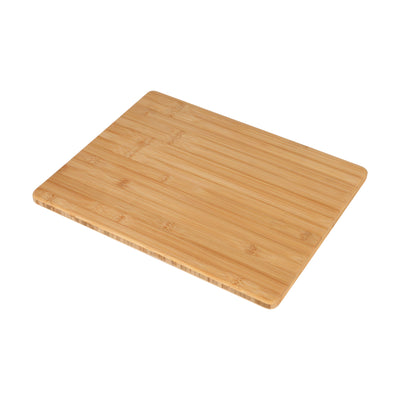Royalford RF5381 Organic Bamboo Cutting Board | Eco-Friendly Natural Antibacterial Chopping Board | Durable Thick Kitchen Cutting Surface for Home & Professional Use