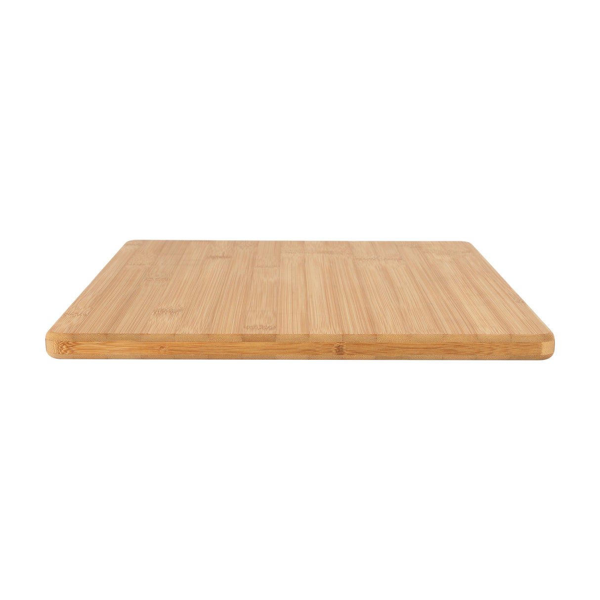 Royalford RF5381 Organic Bamboo Cutting Board | Eco-Friendly Natural Antibacterial Chopping Board | Durable Thick Kitchen Cutting Surface for Home & Professional Use