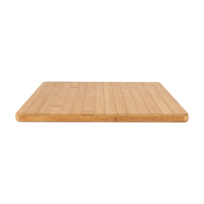Royalford RF5381 Organic Bamboo Cutting Board | Eco-Friendly Natural Antibacterial Chopping Board | Durable Thick Kitchen Cutting Surface for Home & Professional Use