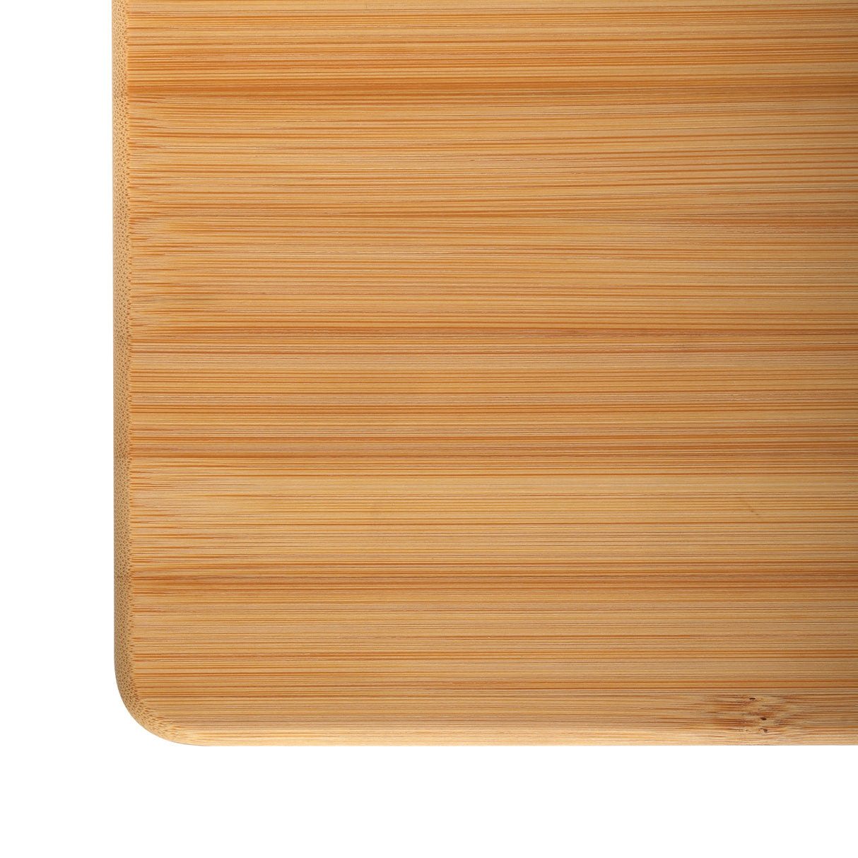 Royalford RF5381 Organic Bamboo Cutting Board | Eco-Friendly Natural Antibacterial Chopping Board | Durable Thick Kitchen Cutting Surface for Home & Professional Use