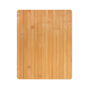 Royalford RF5381 Organic Bamboo Cutting Board | Eco-Friendly Natural Antibacterial Chopping Board | Durable Thick Kitchen Cutting Surface for Home & Professional Use