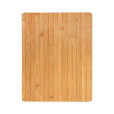 Royalford RF5381 Organic Bamboo Cutting Board | Eco-Friendly Natural Antibacterial Chopping Board | Durable Thick Kitchen Cutting Surface for Home & Professional Use