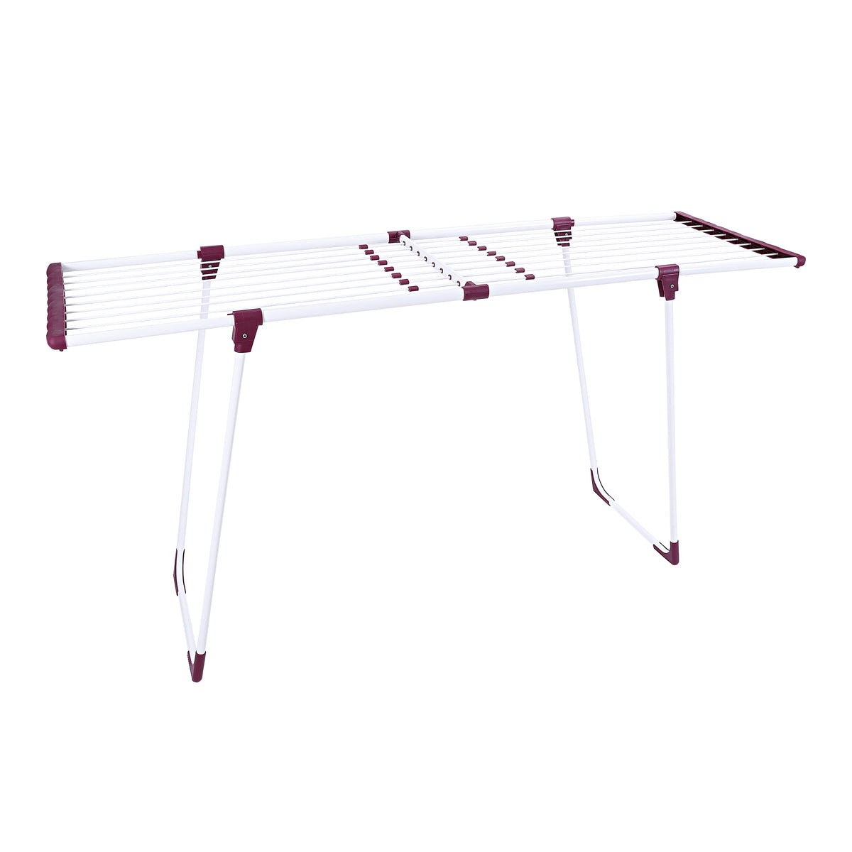 Royalford RF5425 Folding Cloth Rack | Compact & Foldable – Geepas