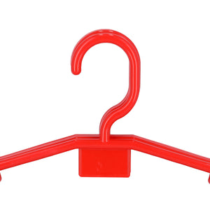 Royalford RF5426RD plastic hanger set| lightweight hangers with ergonomic design | smooth edges, strong grip and ideal for organizing clothes neatly in wardrobes|