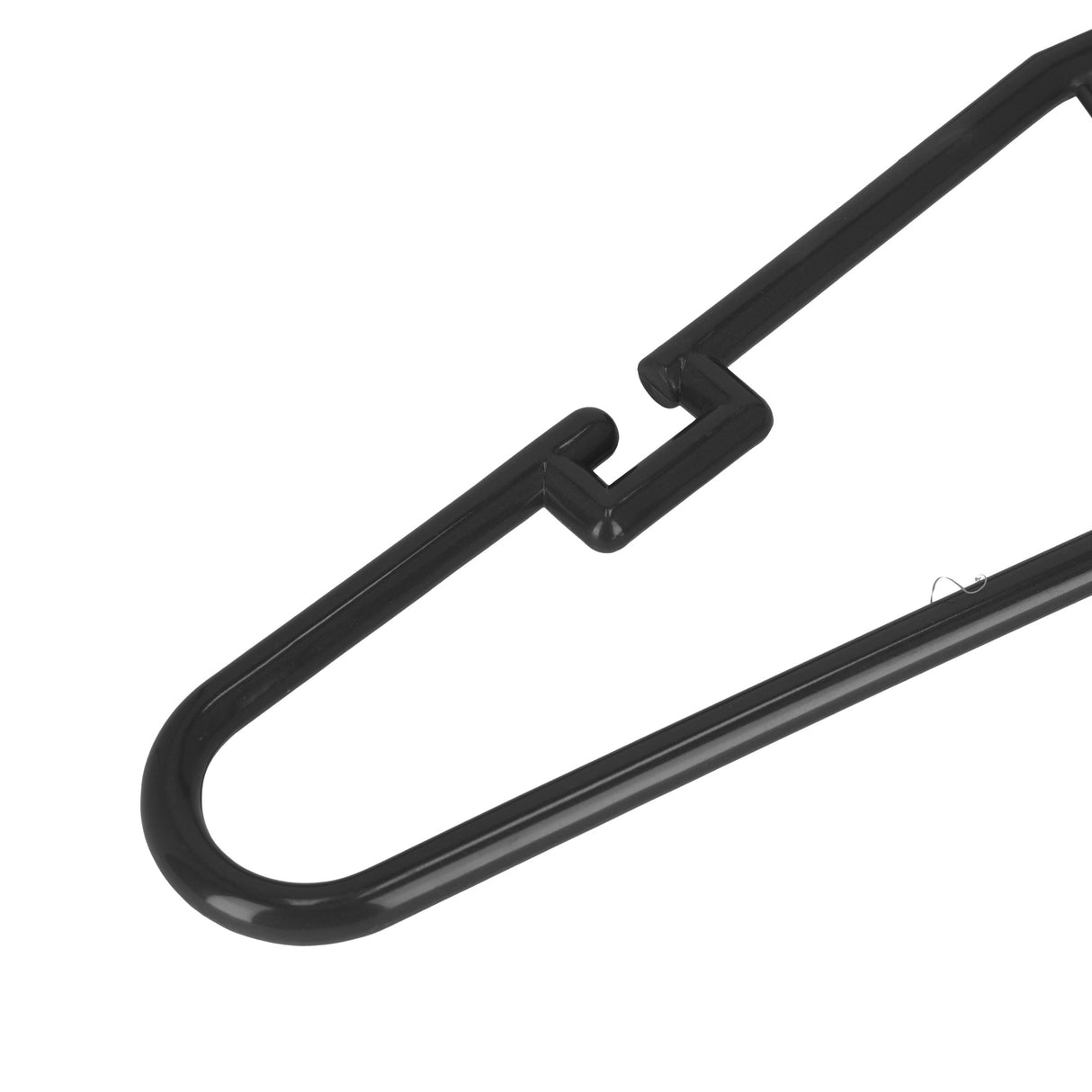 Royalford RF5426 cloth hanger set 5pcs| made from durable plastic, lightweight and space saving design| smooth finish, ideal for organizing clothes in wardrobe|