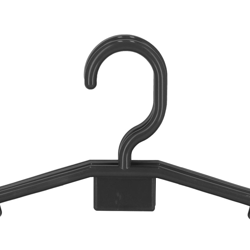 Royalford RF5426 cloth hanger set 5pcs| made from durable plastic, lightweight and space saving design| smooth finish, ideal for organizing clothes in wardrobe|