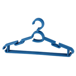 Royalford RF5428N plastic hanger set | durable hangers with anti-slip design| 360° swivel hook, and sturdy build, perfect for organizing clothes neatly at home|