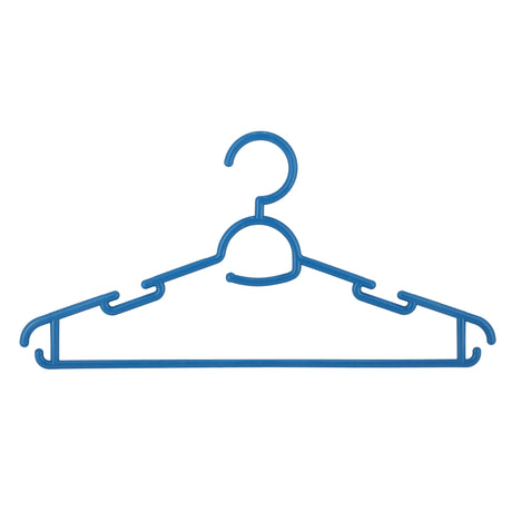 Royalford RF5428N plastic hanger set | durable hangers with anti-slip design| 360° swivel hook, and sturdy build, perfect for organizing clothes neatly at home|