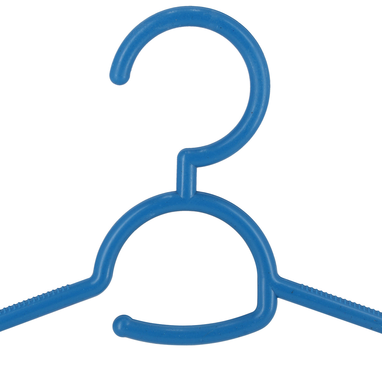 Royalford RF5428N plastic hanger set | durable hangers with anti-slip design| 360° swivel hook, and sturdy build, perfect for organizing clothes neatly at home|