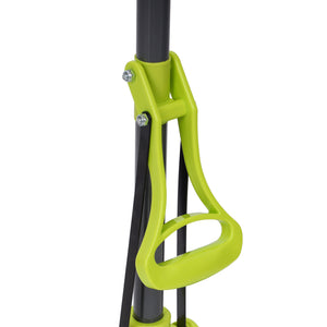 Royalford RF5828GR PVA Mop with Iron Handle | 10X High Absorbency Squeeze Floor Cleaning Mop |  Long 116cm Iron Handle  | Scratch-Free & Multi-Surface Cleaning Use