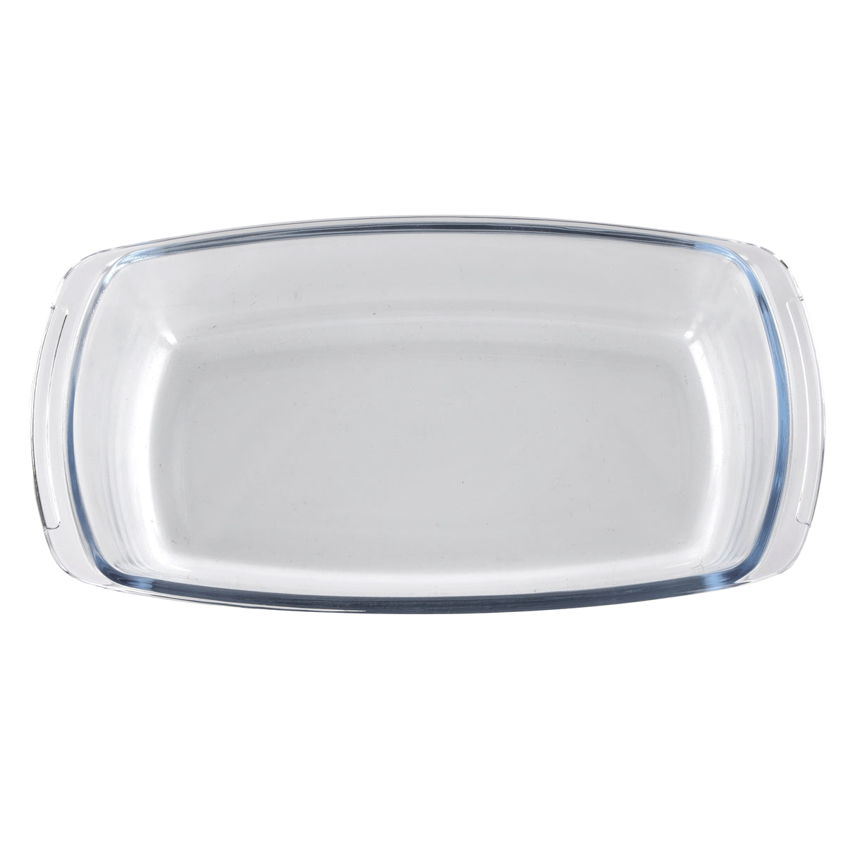 Royalford RF8809 1.8L Borosilicate Glass Loaf Dish | Rectangular Oven Safe Baking Dish for Bread, Cake, Meatloaf | Microwave, Freezer & Dishwasher Safe  Durable Design
