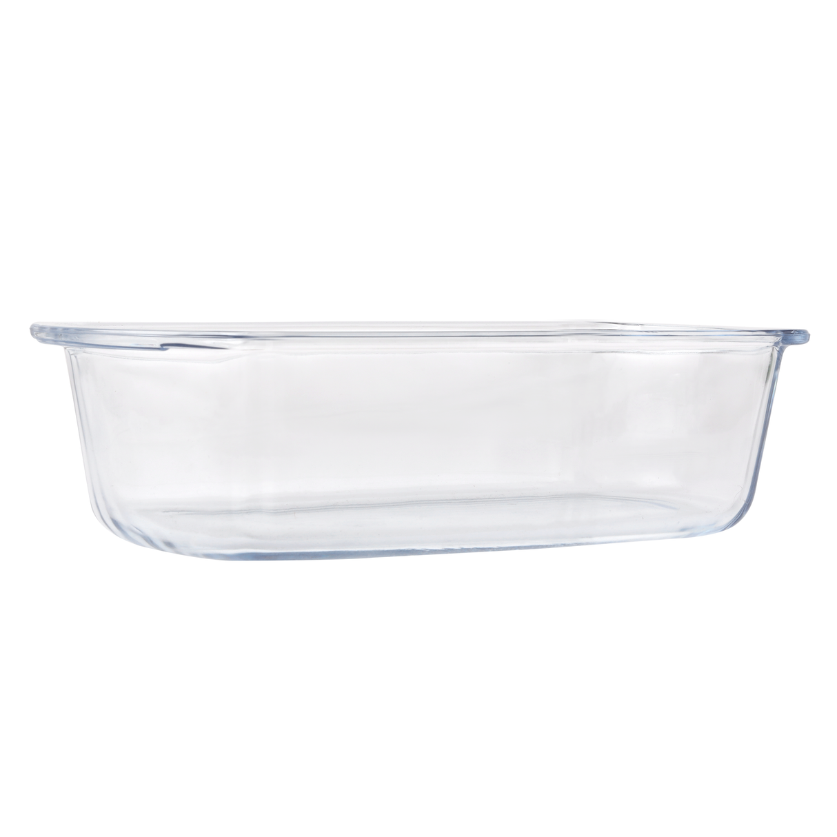 Royalford RF8809 1.8L Borosilicate Glass Loaf Dish | Rectangular Oven Safe Baking Dish for Bread, Cake, Meatloaf | Microwave, Freezer & Dishwasher Safe  Durable Design