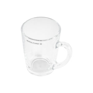RoyalFord RF5886 Glass Tumbler Set | Premium Clear Glass Mugs with Handle |Durable Beverage Cups for Tea, Coffee &  Water | Heat Resistant |Perfect For Home & Office Use