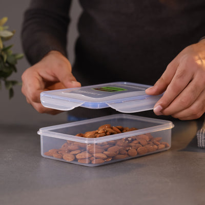 Royalford RF5891 food storage container| durable & practical everyday use, secure airtight sealing| easy cleaning, and reliable performance to keep food fresh longer|