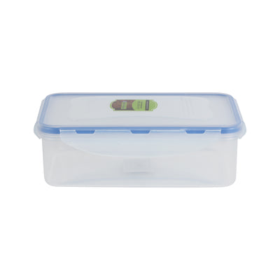 Royalford RF5892 Airtight Food Storage Container | BPA Free Leak Proof Kitchen Storage Box | Silicone Sealing Ring | Durable Food Organizer for Dry Foods and Snacks