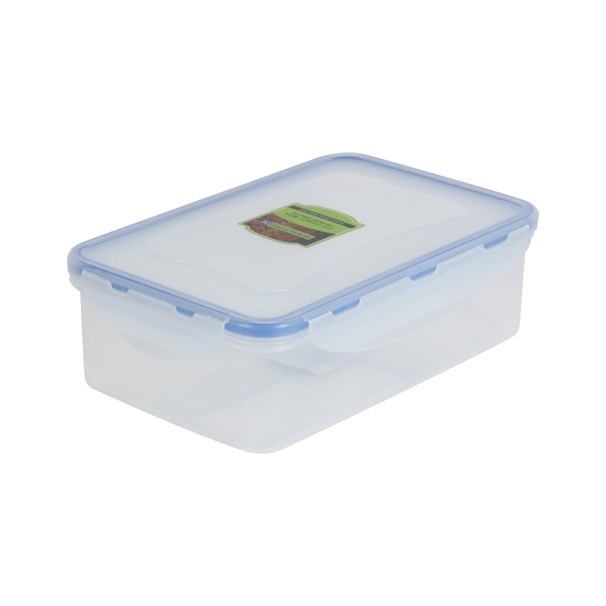 Royalford RF5892 Airtight Food Storage Container | BPA Free Leak Proof Kitchen Storage Box | Silicone Sealing Ring | Durable Food Organizer for Dry Foods and Snacks