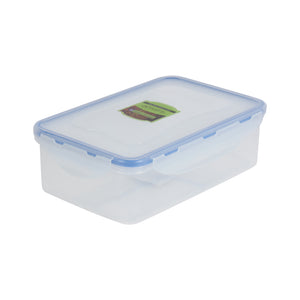 Royalford RF5892 Airtight Food Storage Container | BPA Free Leak Proof Kitchen Storage Box | Silicone Sealing Ring | Durable Food Organizer for Dry Foods and Snacks