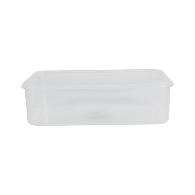 Royalford RF5892 Airtight Food Storage Container | BPA Free Leak Proof Kitchen Storage Box | Silicone Sealing Ring | Durable Food Organizer for Dry Foods and Snacks