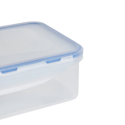 Royalford RF5892 Airtight Food Storage Container | BPA Free Leak Proof Kitchen Storage Box | Silicone Sealing Ring | Durable Food Organizer for Dry Foods and Snacks