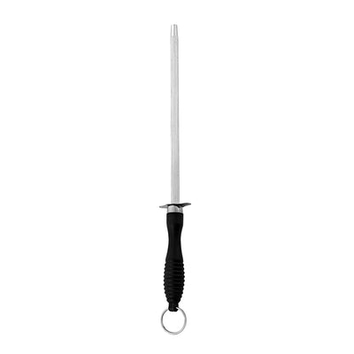 Royalford RF5982 9PCS Kitchen Tools Set | Stainless Steel Knives | Heavy Duty Scissors | Vegetable Peeler & Sharpening Rod| Durable Ergonomic Handles for Everyday Cooking