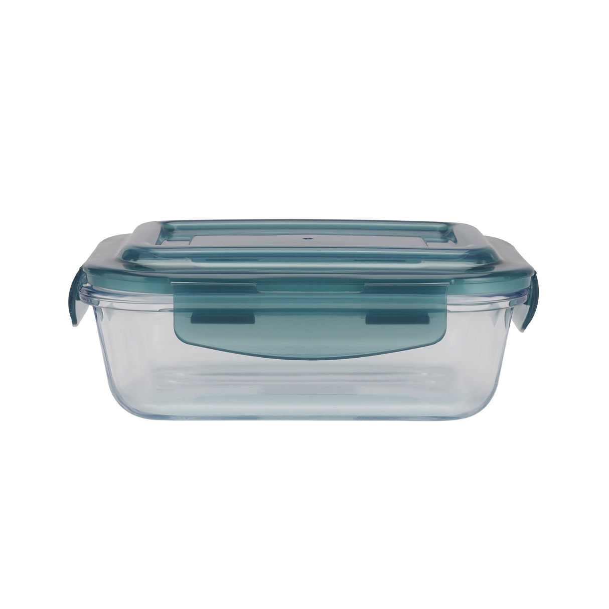Royalford RF6247 Glass Food Container 370ml| airtight, spill-proof lid & Made from durable borosilicate glass| oven safe up to 300°C, microwave & dishwasher safe|