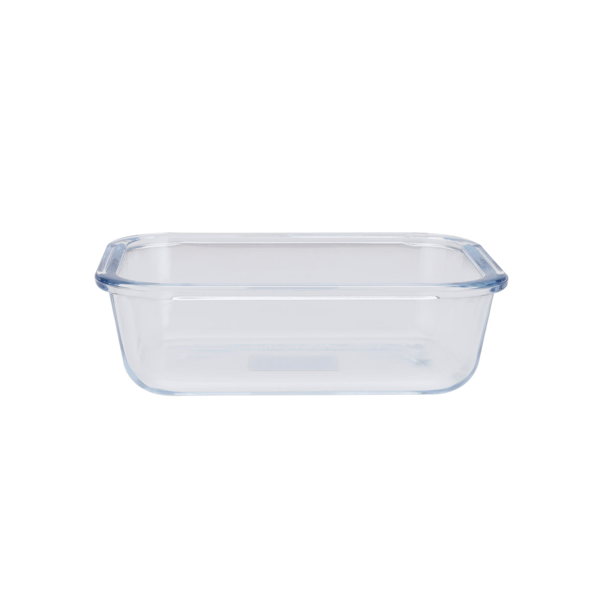 Royalford RF6249 Rectangular Borosilicate Glass Food Container 1040ML | Airtight Leakproof Lunch Box |  Microwave, Freezer & Dishwasher Safe Glass Food Storage Container