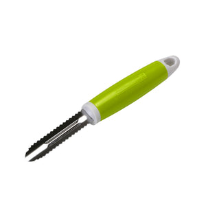 Royalford RF6304 Fish Peeler |  Stainless Steel Blade with Ergonomic Handle | Durable Fish Scaler Tool for Easy Cleaning & Efficient Seafood Preparation | Rust Resistant